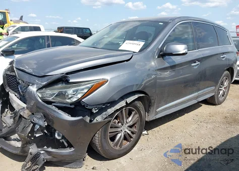 2018 Infiniti Qx60 z USA, uszkodzony, nr VIN 5N1DL0MM9JC521168